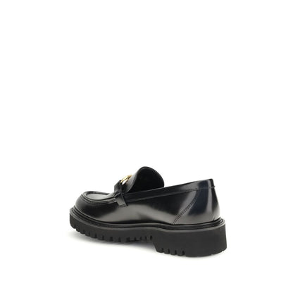 Valentino Garavani VLogo Loafers - Timeless Elegance Meets Modern Edge