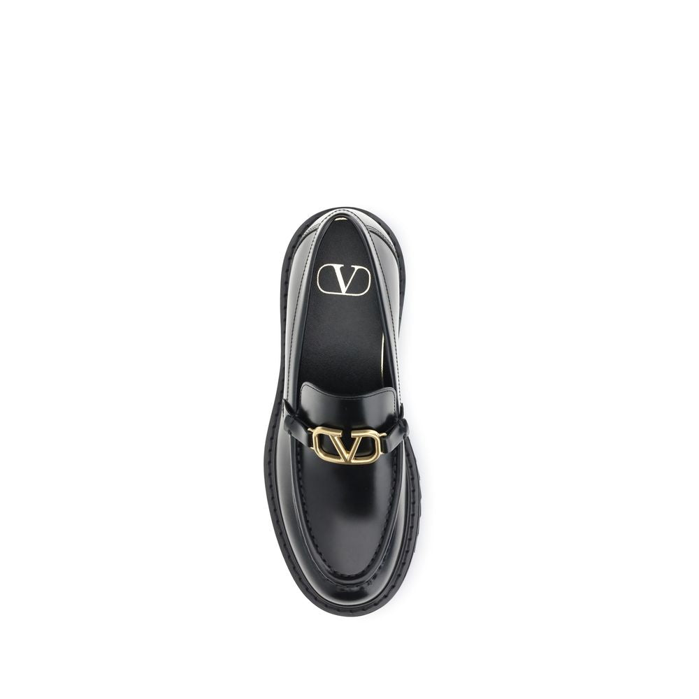 Valentino Garavani VLogo Loafers - Timeless Elegance Meets Modern Edge