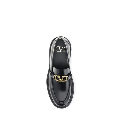 Valentino Garavani VLogo Loafers - Timeless Elegance Meets Modern Edge