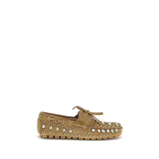 Valentino Garavani Fastaway Boat Loafers