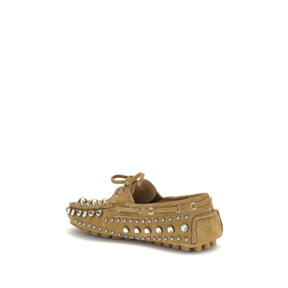 Valentino Garavani Fastaway Boat Loafers