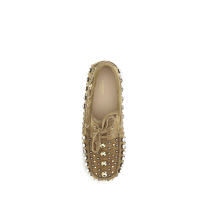 Valentino Garavani Fastaway Boat Loafers