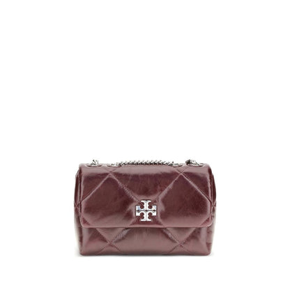 Tory Burch Kira Diamond Quilt Distressed Small Conv