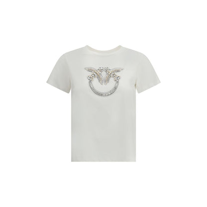PINKO Embroidered Logo T-Shirt