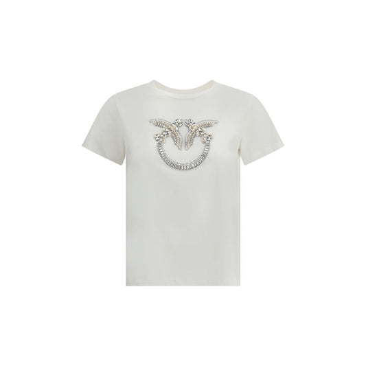 PINKO Embroidered Logo T-Shirt