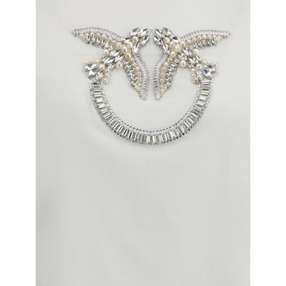 PINKO Embroidered Logo T-Shirt