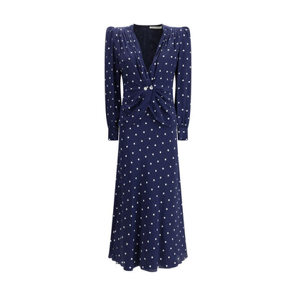 Alessandra Rich Polka Dot Dress: Vintage Elegance Redefined