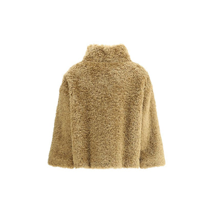 Herno Eco-Friendly Short Fur Jacket