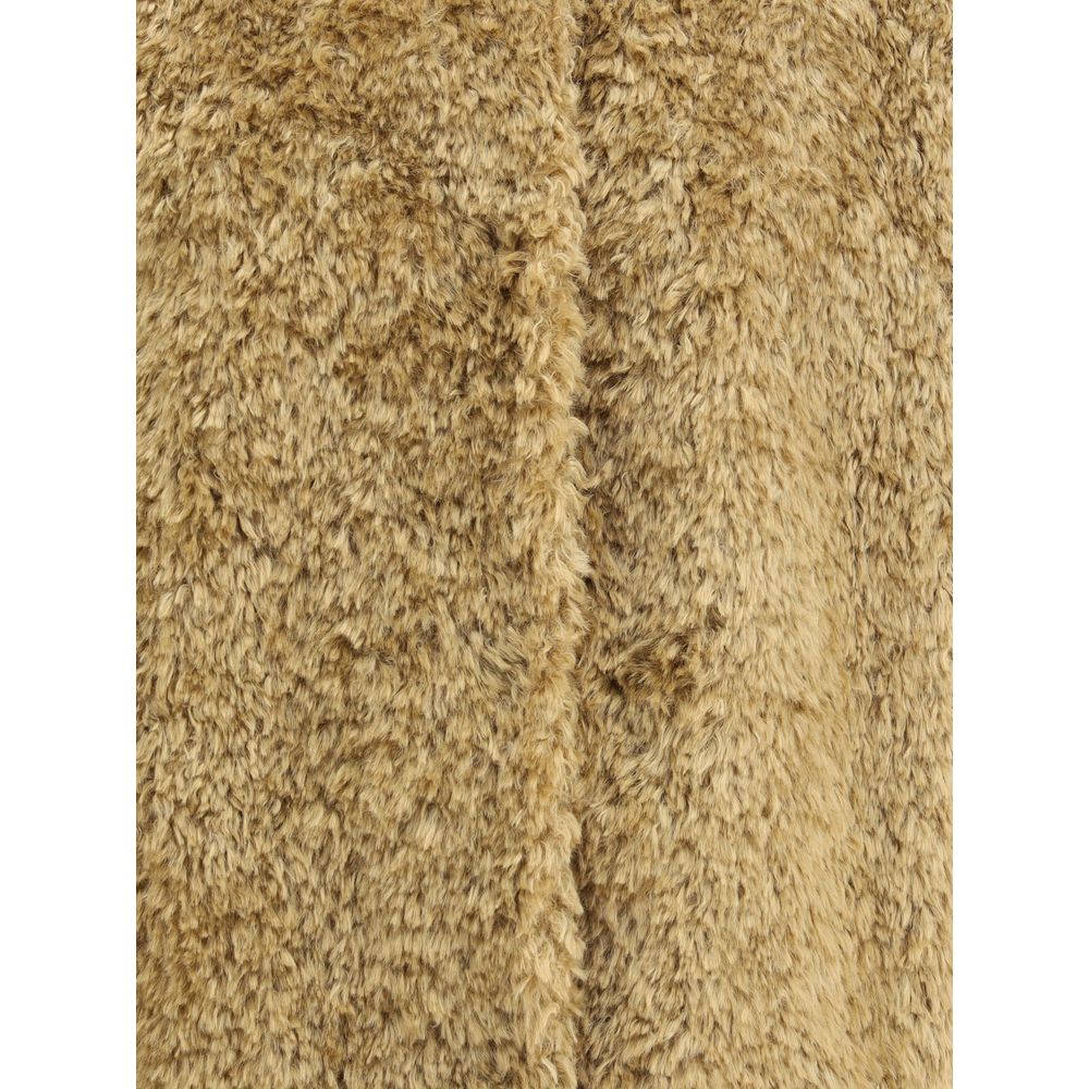 Herno Eco-Friendly Short Fur Jacket