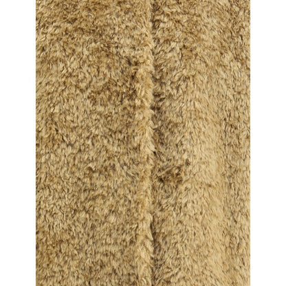 Herno Eco-Friendly Short Fur Jacket