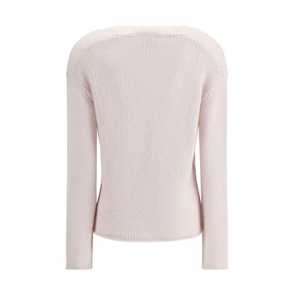 Forte_Forte Cashmere and Wool V-neck Sweater