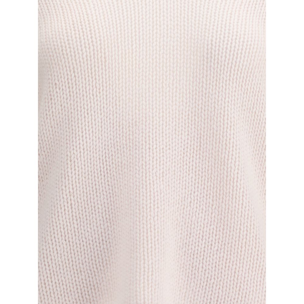 Forte_Forte Cashmere and Wool V-neck Sweater