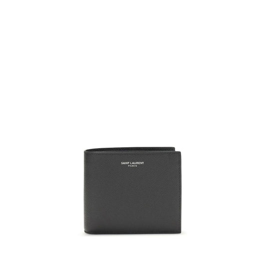 Saint Laurent Leather Wallet: Timeless Sophistication