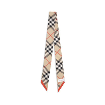 Burberry Check Silk Scarf