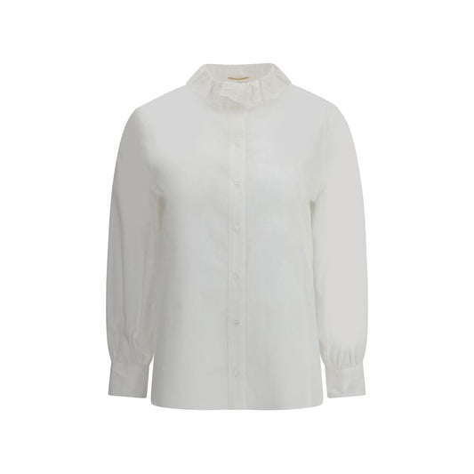 Saint Laurent Cotton Poplin Shirt