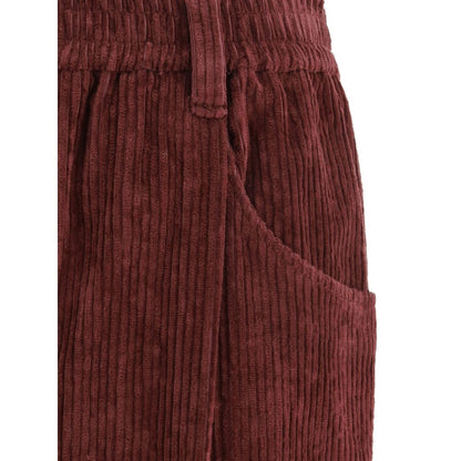 Brunello Cucinelli Velvet Pants - Timeless Luxury and Comfort