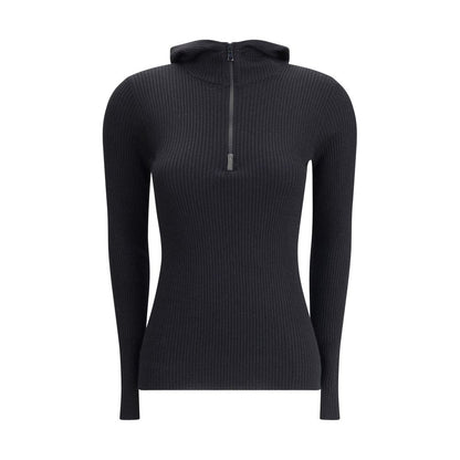 Brunello Cucinelli Hooded Long Sleeve Sweater