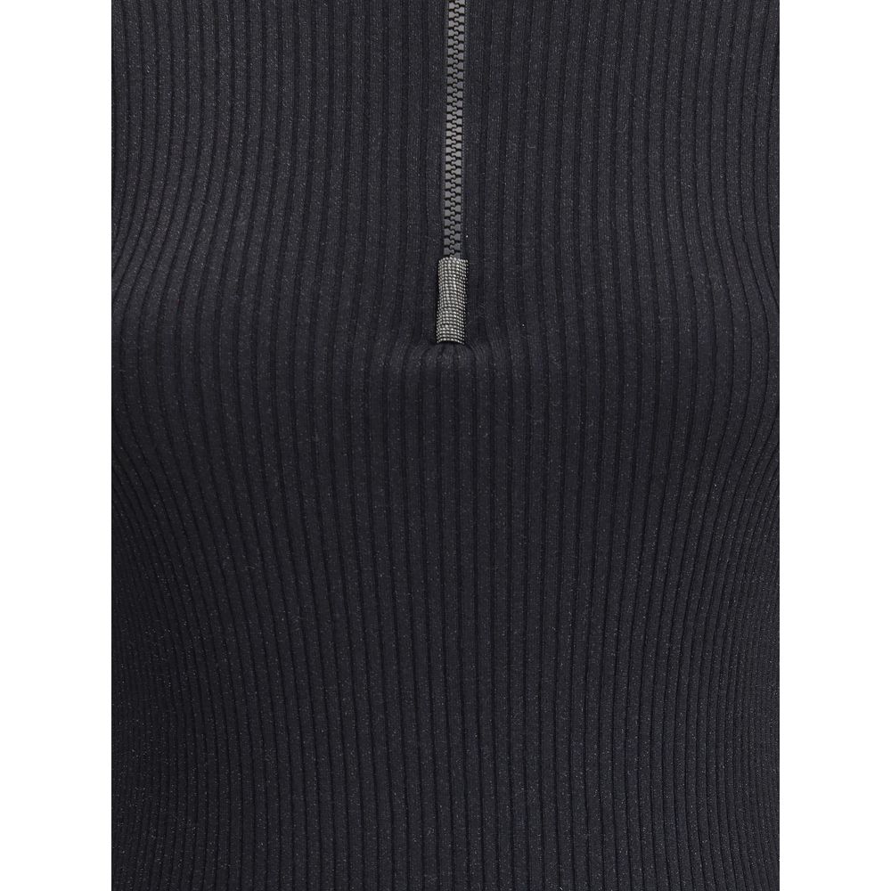 Brunello Cucinelli Hooded Long Sleeve Sweater