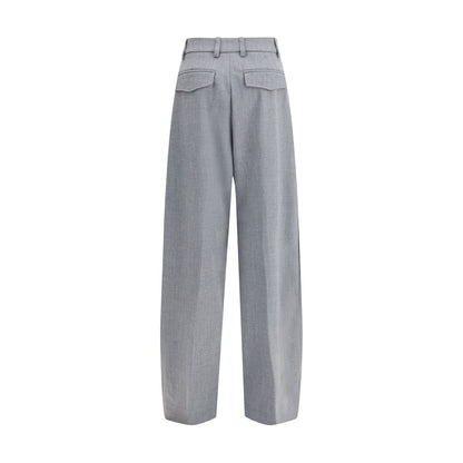 The Latest Wide Leg Pants with Dart
