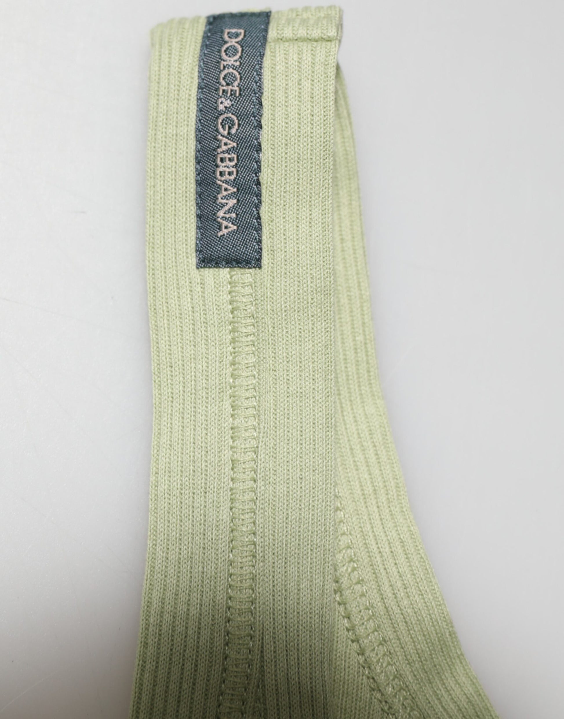 Dolce & Gabbana Light Green Sleeveless Tank T-Shirt for Men