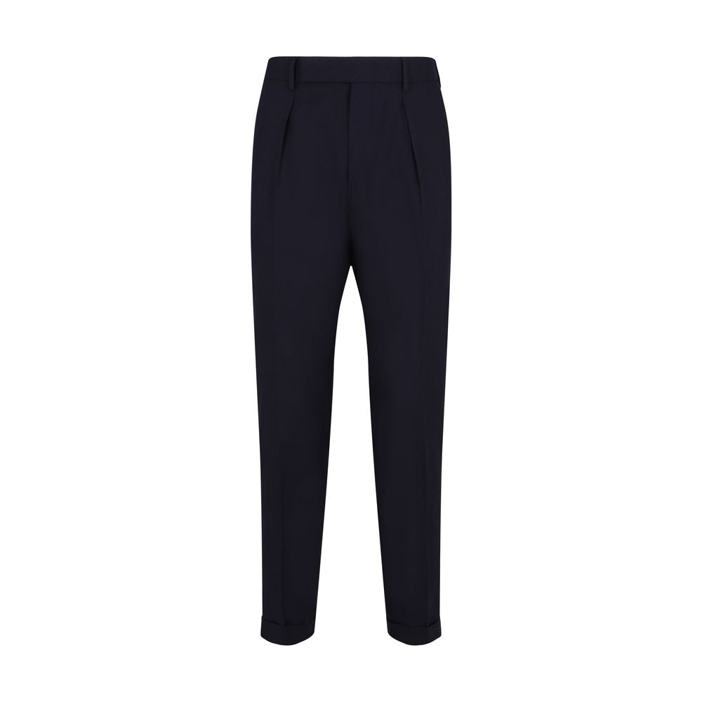 Paul Smith Wool Pants - AW23 Collection
