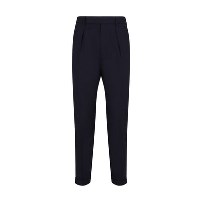 Paul Smith Wool Pants - AW23 Collection