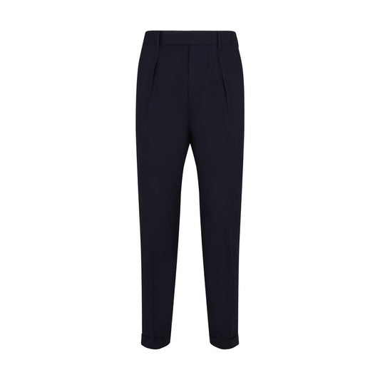 Paul Smith Wool Pants - AW23 Collection
