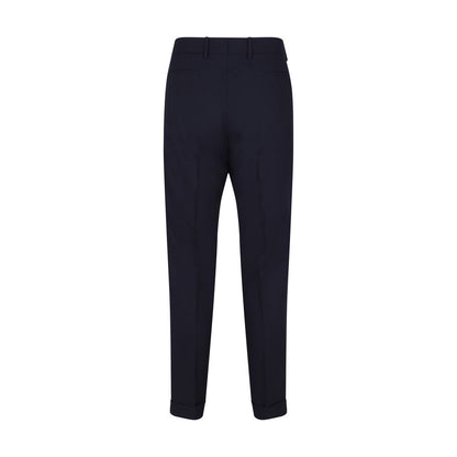 Paul Smith Wool Pants - AW23 Collection