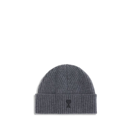 Ami Paris Ami De Coeur Beanie Hat
