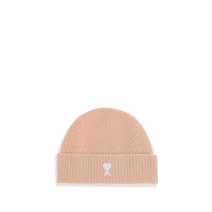 Ami Paris Ami De Coeur Beanie Hat