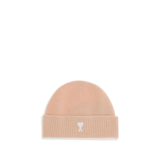 Ami Paris Ami De Coeur Beanie Hat