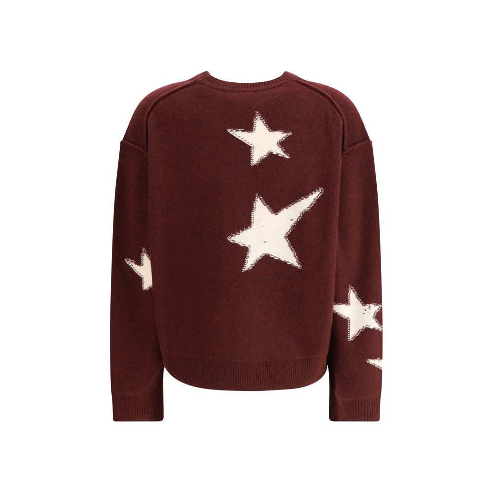 Zadig & Voltaire Cashmere Sweater with Stars