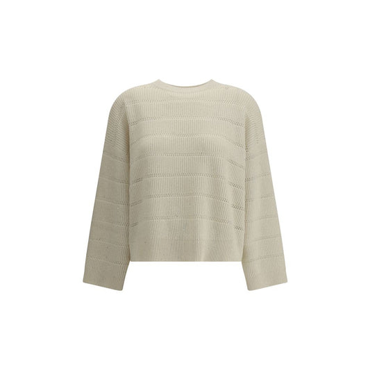 Brunello Cucinelli Dazzling Cashmere and Wool Sweater