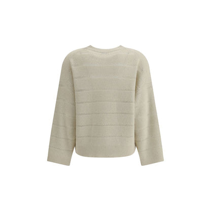 Brunello Cucinelli Dazzling Cashmere and Wool Sweater