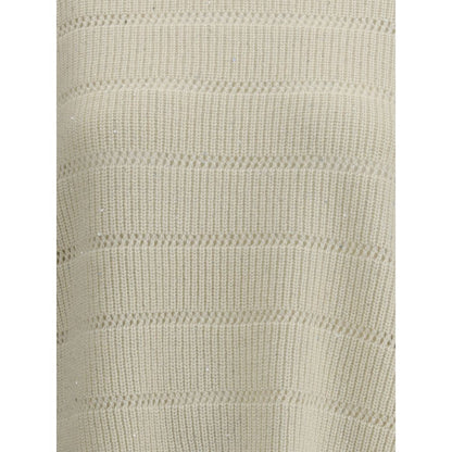 Brunello Cucinelli Dazzling Cashmere and Wool Sweater