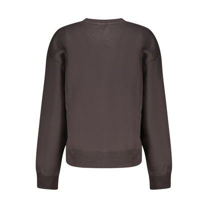 Pepe Jeans Black Cotton Sweater: Effortless Urban Chic