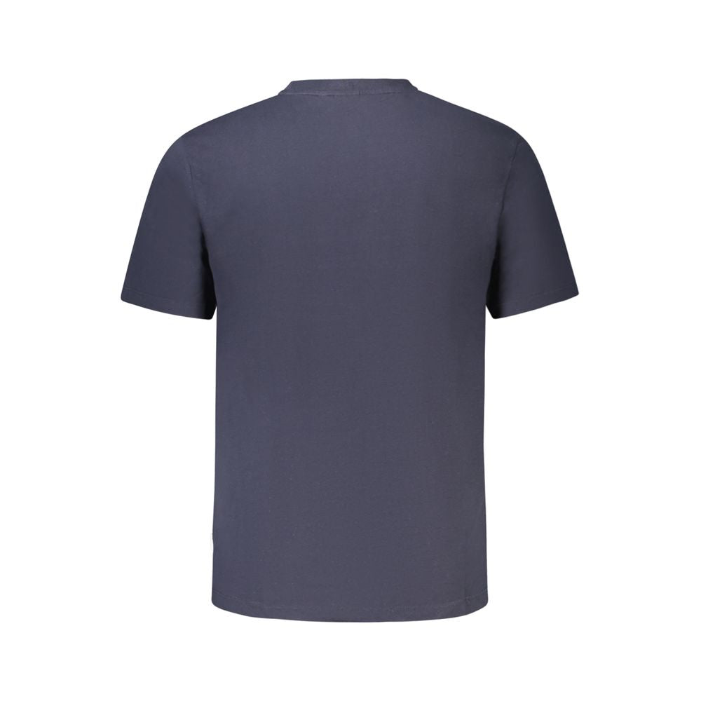Pepe Jeans Blue Cotton T-Shirt for Men