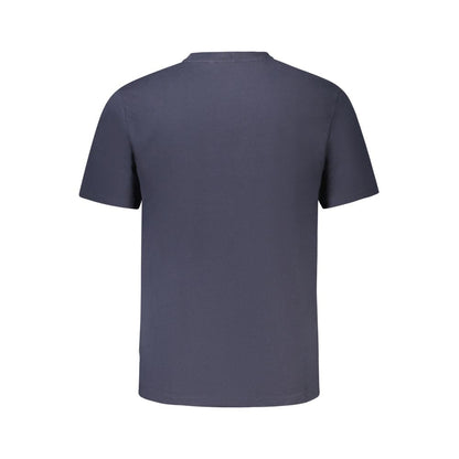 Pepe Jeans Blue Cotton T-Shirt for Men