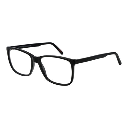 Andy Wolf Black Unisex Optical Frames – Full-Rim Rectangle Design