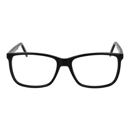 Andy Wolf Black Unisex Optical Frames – Full-Rim Rectangle Design