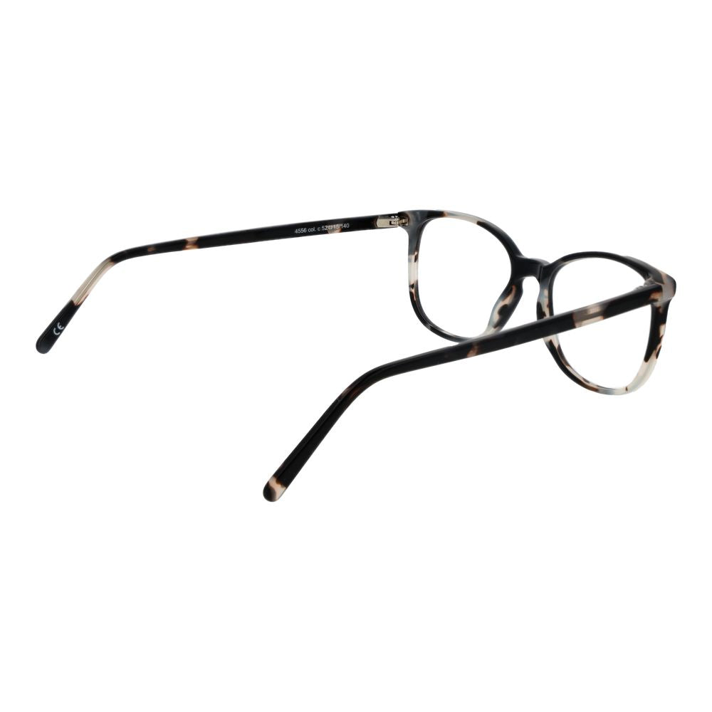 Andy Wolf Unisex Optical Frames – Black Full-Rim Style