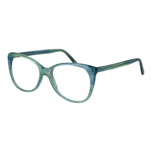 Andy Wolf Unisex Optical Frames – Green Cat Eye Design