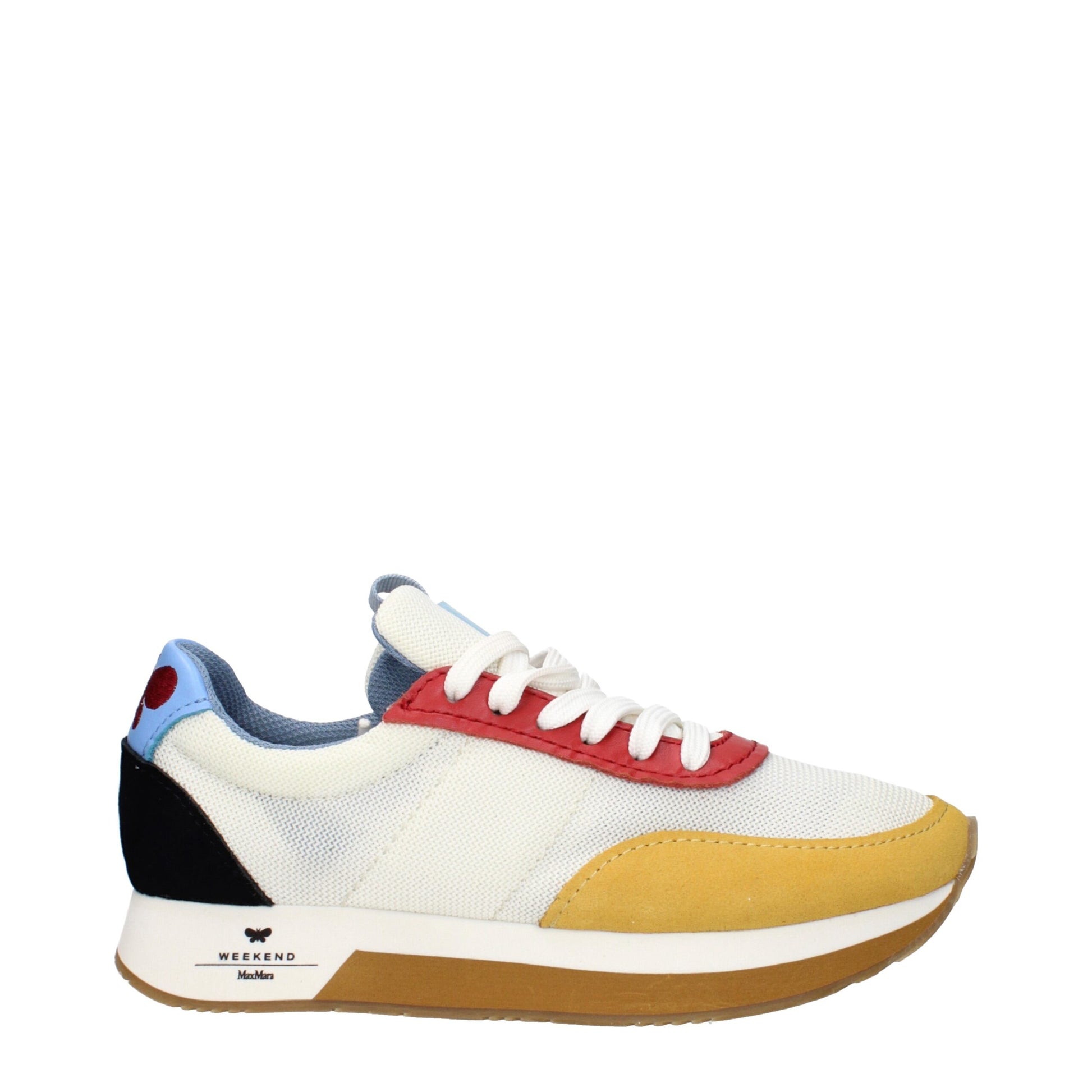 Max Mara Multicoloured Fabric Athletic Sneakers