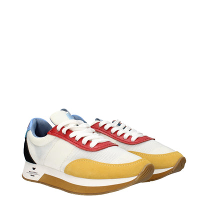 Max Mara Multicoloured Fabric Athletic Sneakers