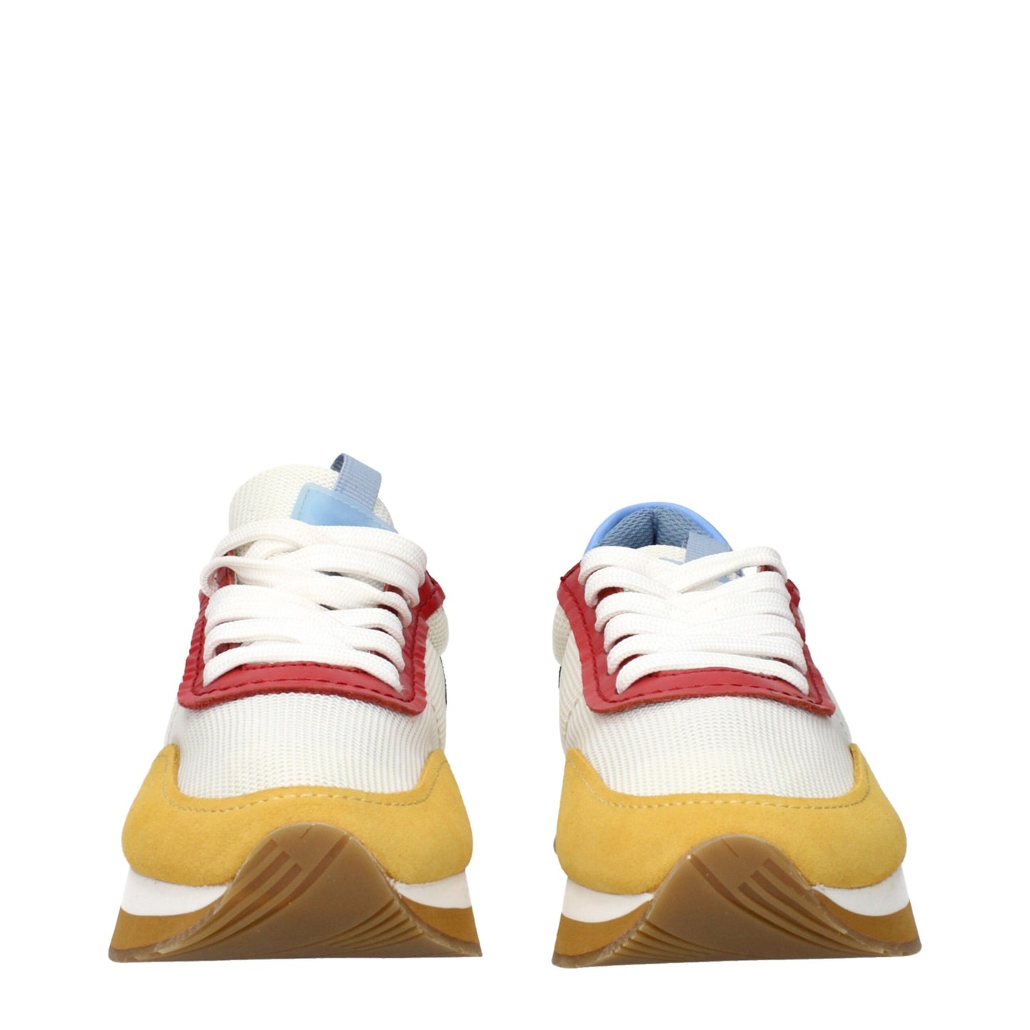 Max Mara Multicoloured Fabric Athletic Sneakers