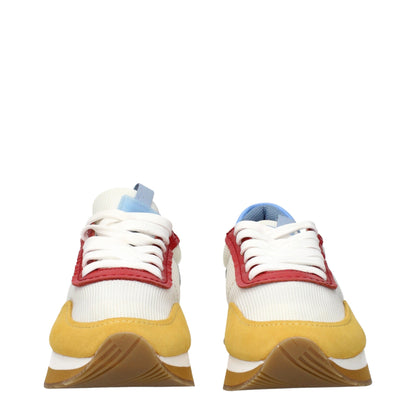 Max Mara Multicoloured Fabric Athletic Sneakers