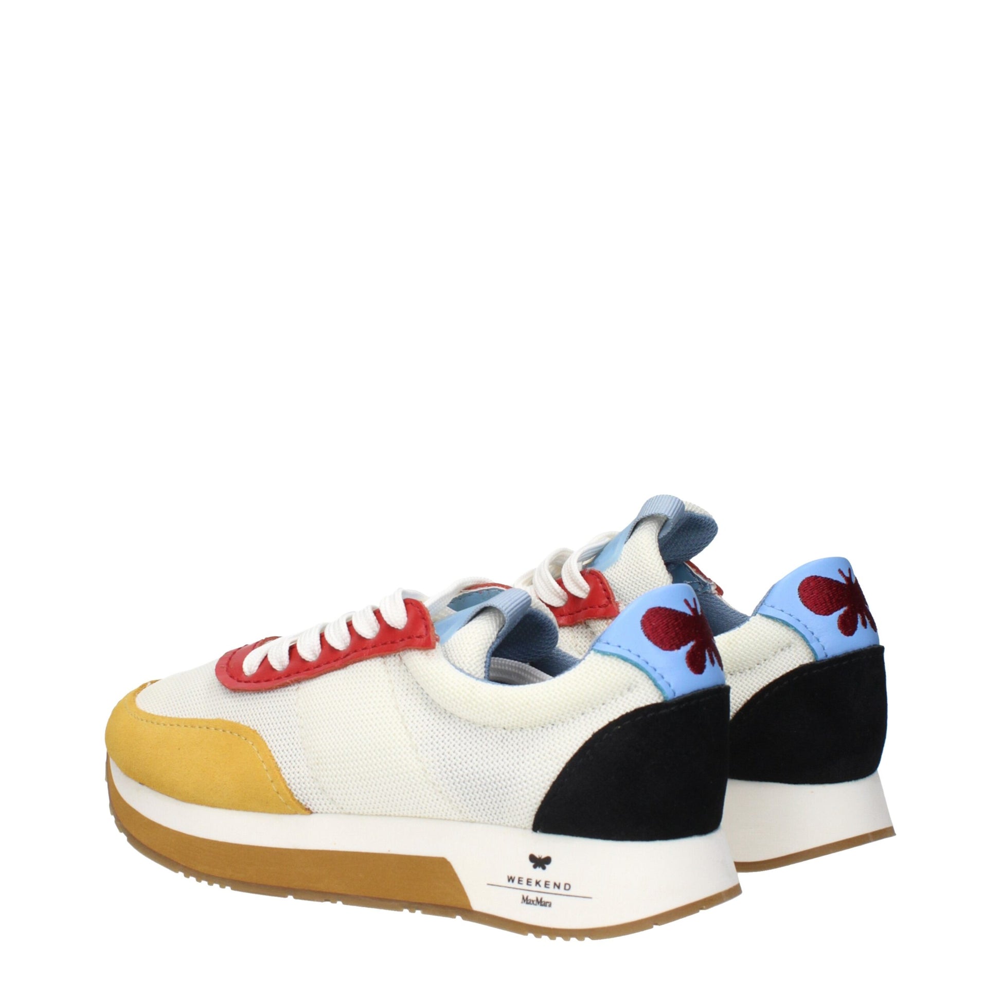 Max Mara Multicoloured Fabric Athletic Sneakers