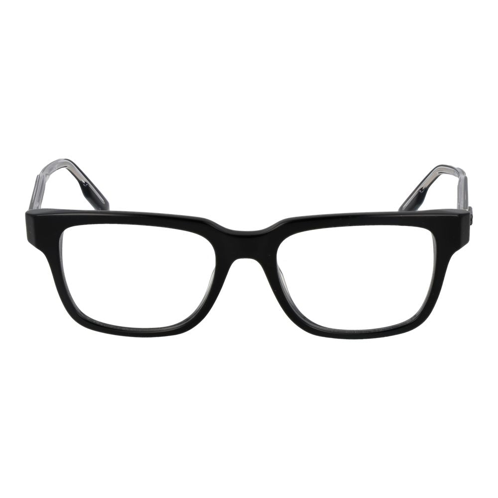 Ermenegildo Zegna Men's Optical Glasses – Black Full-Rim Frame, 52mm