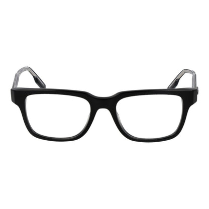 Ermenegildo Zegna Men's Optical Glasses – Black Full-Rim Frame, 52mm