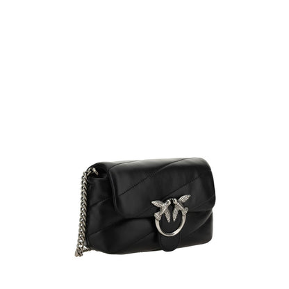 PINKO Love Baby Shoulder Bag - Elegant Calfskin Design